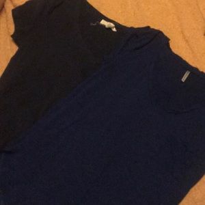 Navy blue tees